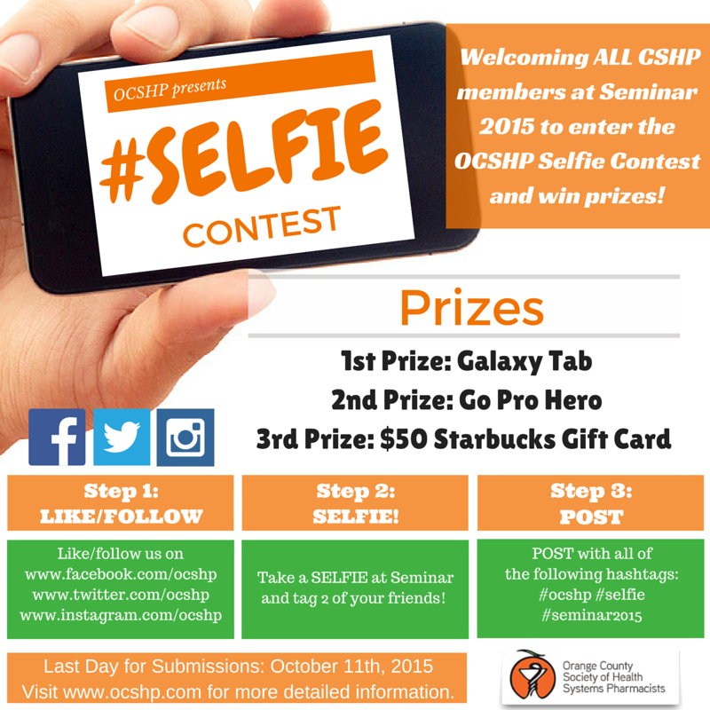 OCSHP Selfie Contest 2015 - V3